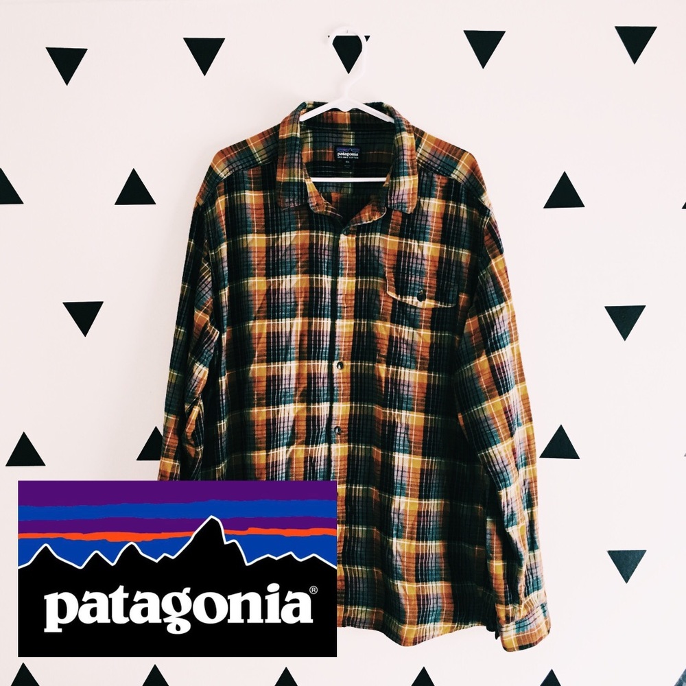 💐 [size: XXL] Patagonia Men’s LS Flannel